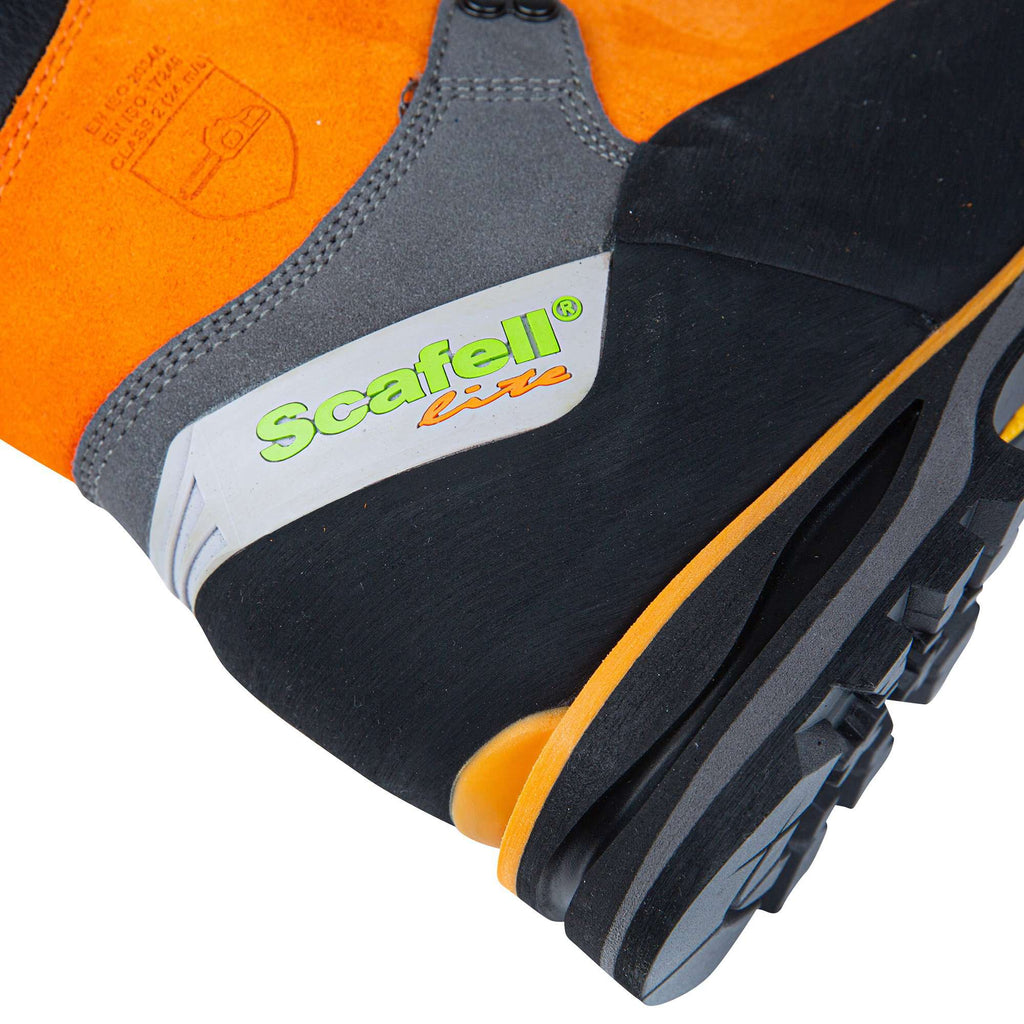 AT33500 Scafell Lite Class 2 Chainsaw Protection Boot - Orange - Arbortec Forestwear