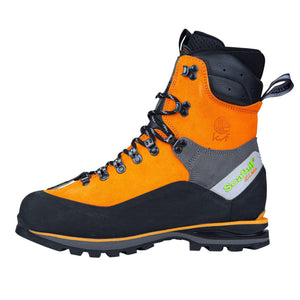 AT33500 Scafell Lite Class 2 Chainsaw Protection Boot - Orange - Arbortec Forestwear