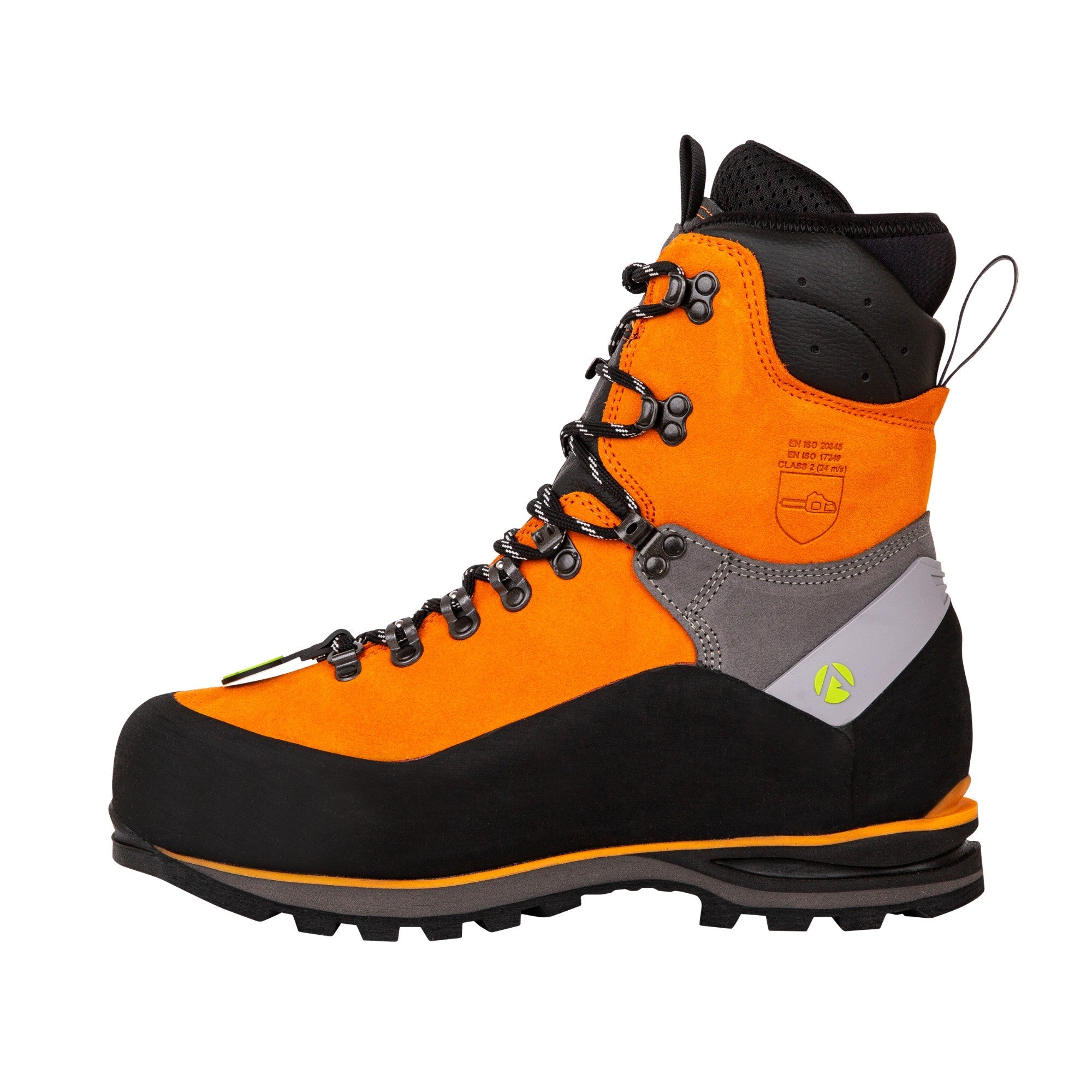AT33500 Scafell Lite Class 2 Chainsaw Protection Boot - Orange - Arbortec Forestwear