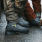 AT34000 Kayo Chainsaw Protective Climbing Boots – Charcoal Black - Arbortec Forestwear