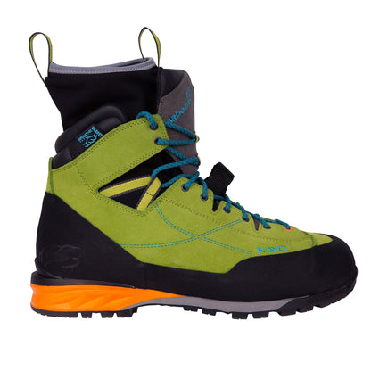 AT34000 Kayo Chainsaw Protective Climbing Boots – Lime - Arbortec Forestwear
