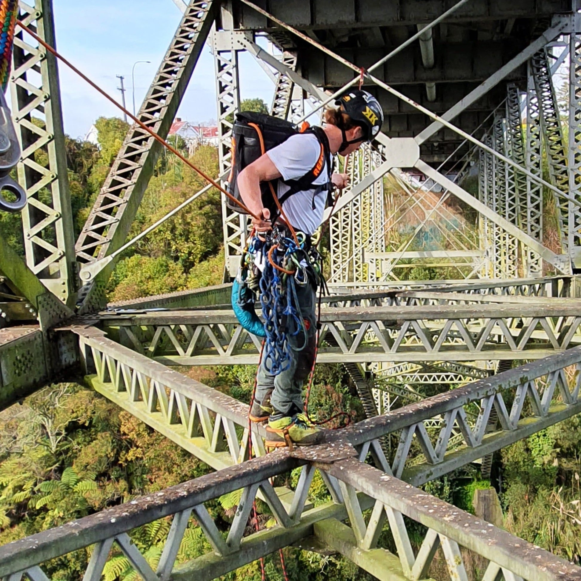 AT34000 Kayo Chainsaw Protective Climbing Boots – Lime - Arbortec Forestwear