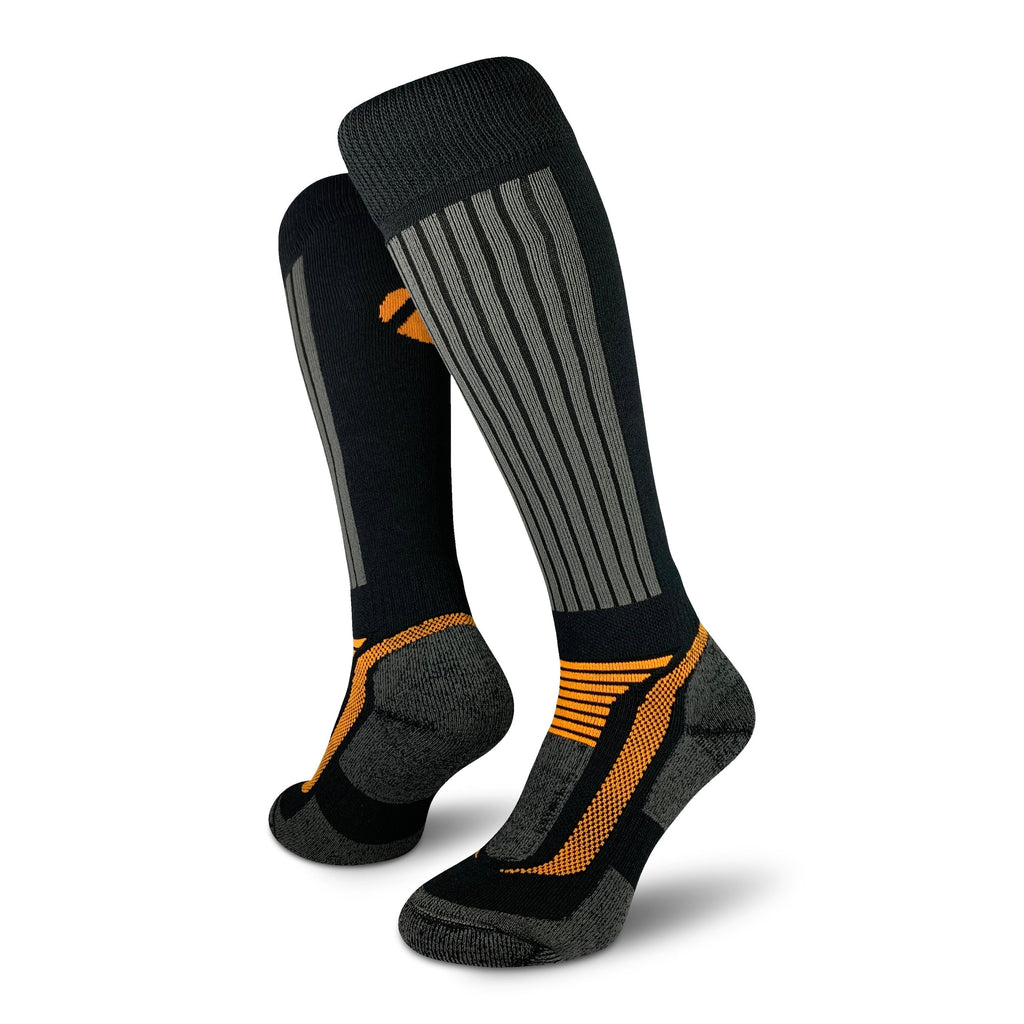 AT3810 Hi Sock Xpert Black/Orange - Arbortec Forestwear