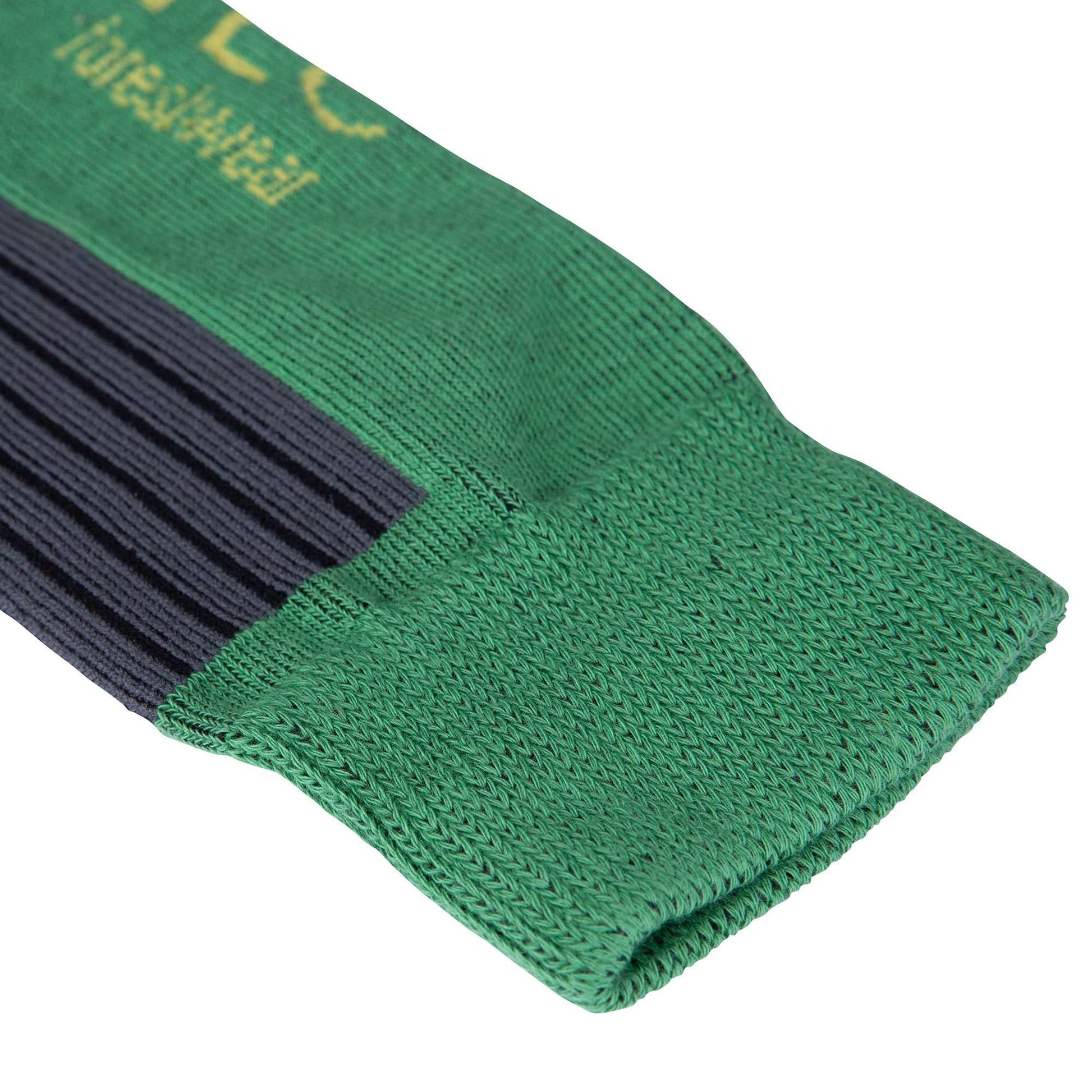 AT3812 Hi Sock Xpert - Olive/Yellow - Arbortec Forestwear