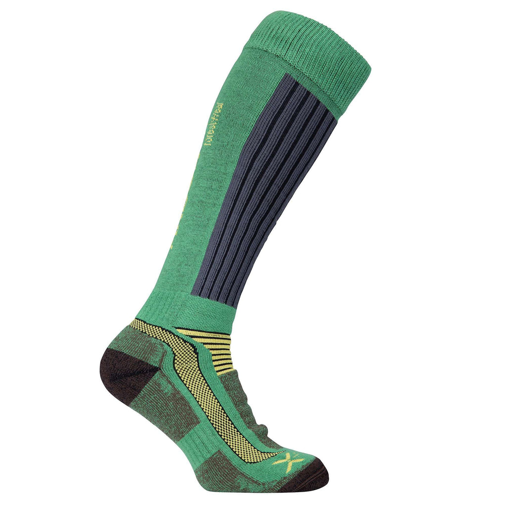 AT3812 Hi Sock Xpert - Olive/Yellow - Arbortec Forestwear