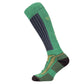 AT3812 Hi Sock Xpert - Olive/Yellow - Arbortec Forestwear