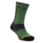 AT3820 Lo Sock Xpert - Olive/Yellow - Arbortec Forestwear