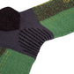 AT3820 Lo Sock Xpert - Olive/Yellow - Arbortec Forestwear