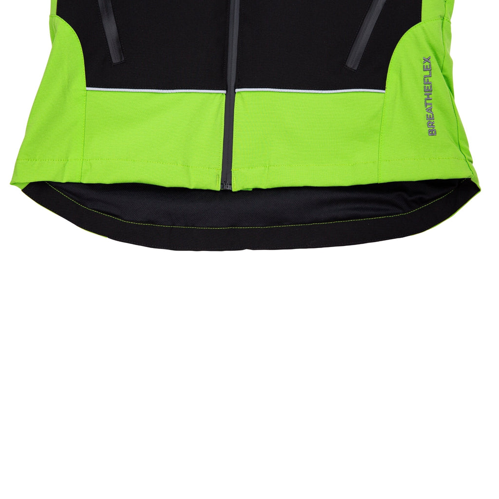 AT4000 Breatheflex Performance Work Jacket - Lime - Arbortec Forestwear