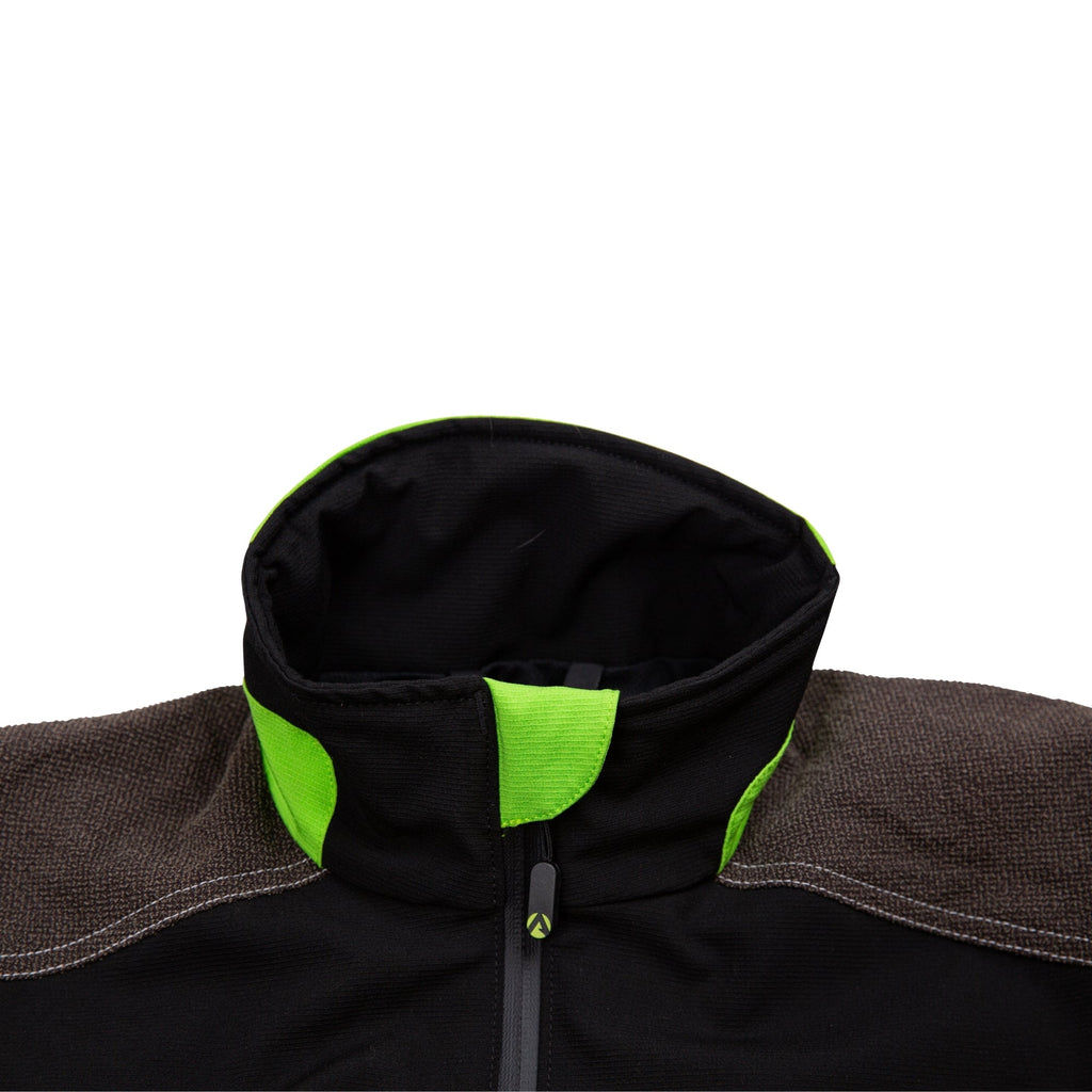 AT4000 Breatheflex Performance Work Jacket - Lime - Arbortec Forestwear