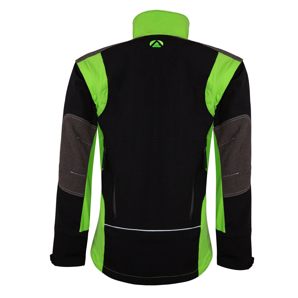 AT4000 Breatheflex Performance Work Jacket - Lime - Arbortec Forestwear