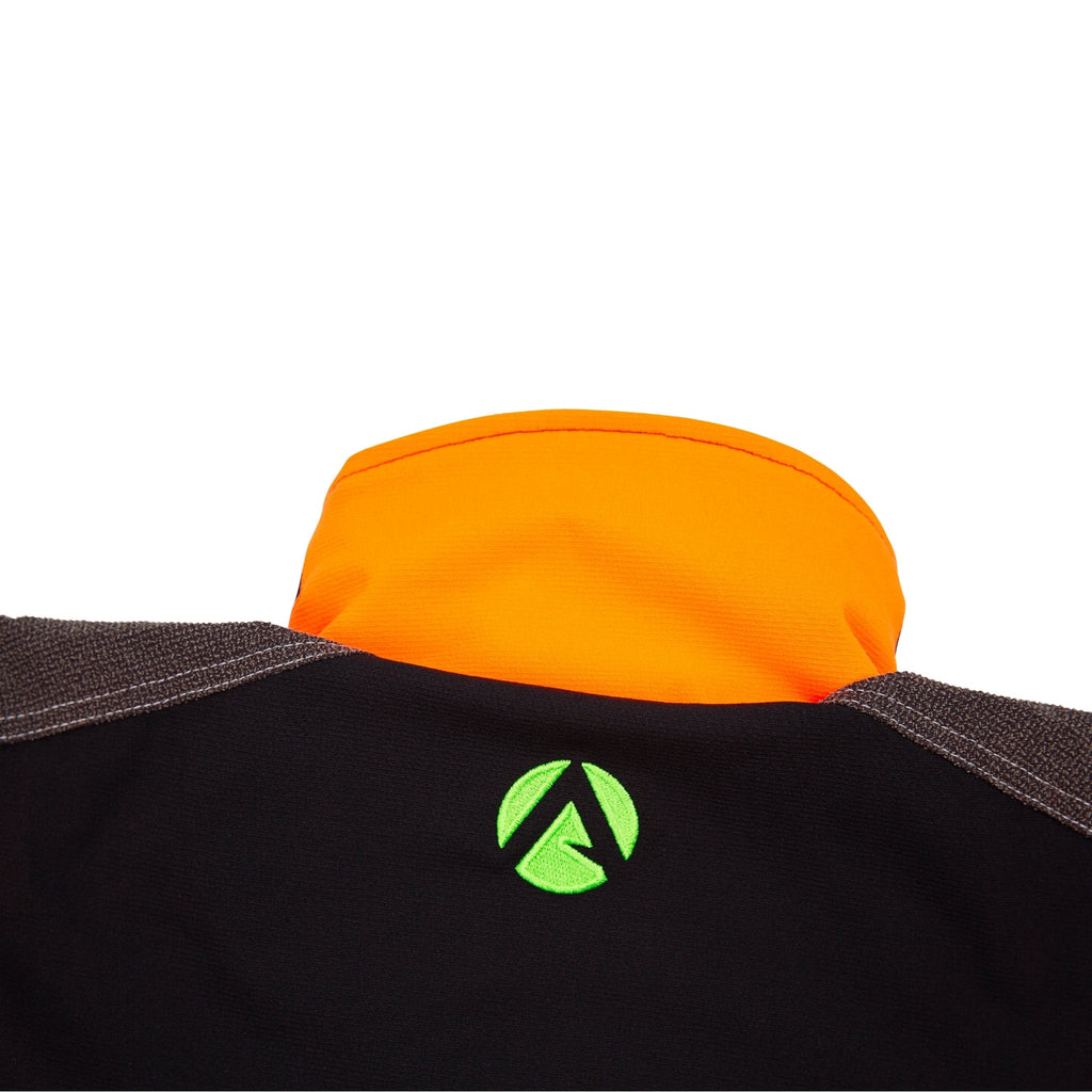 AT4000 Breatheflex Performance Work Jacket - Orange - Arbortec Forestwear