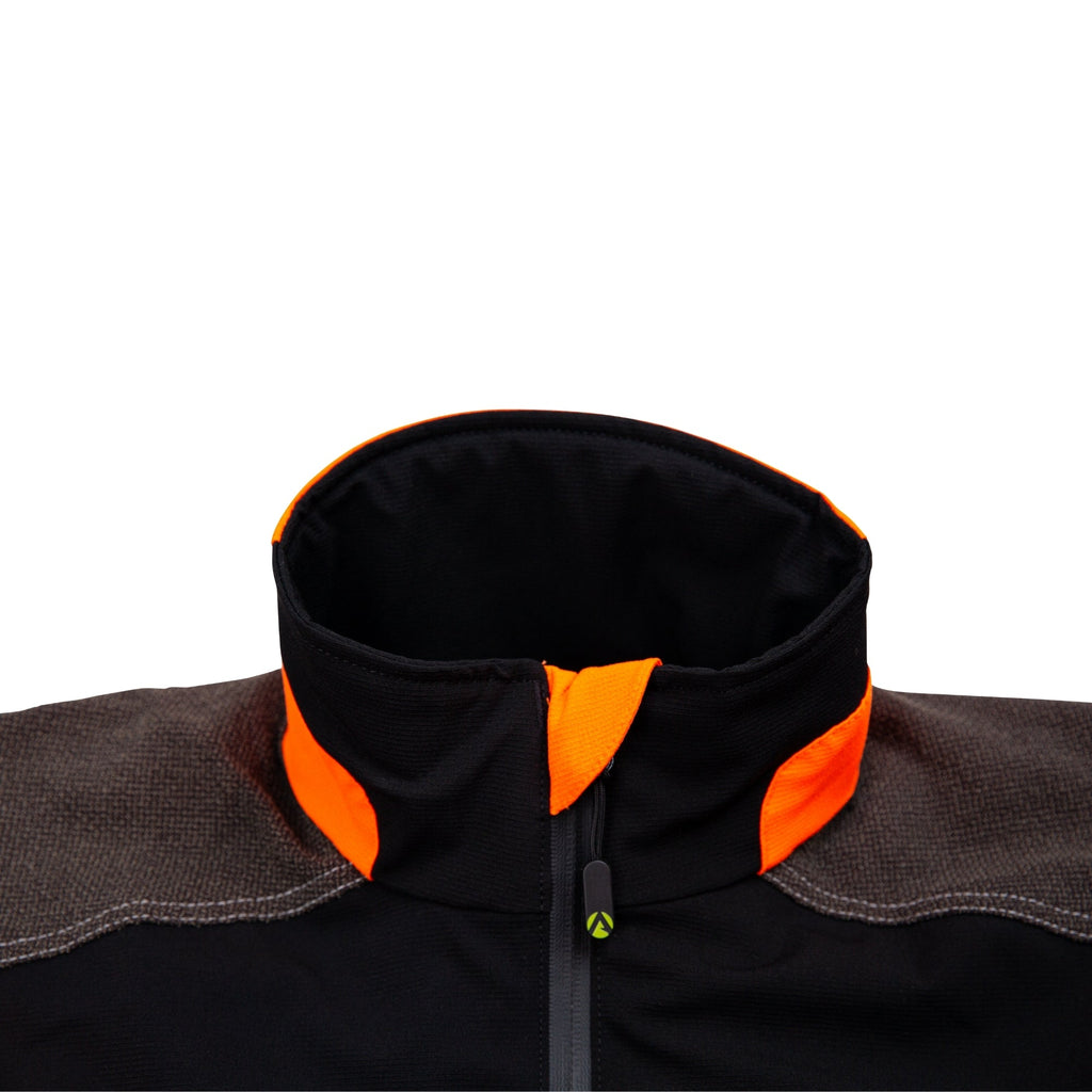 AT4000 Breatheflex Performance Work Jacket - Orange - Arbortec Forestwear