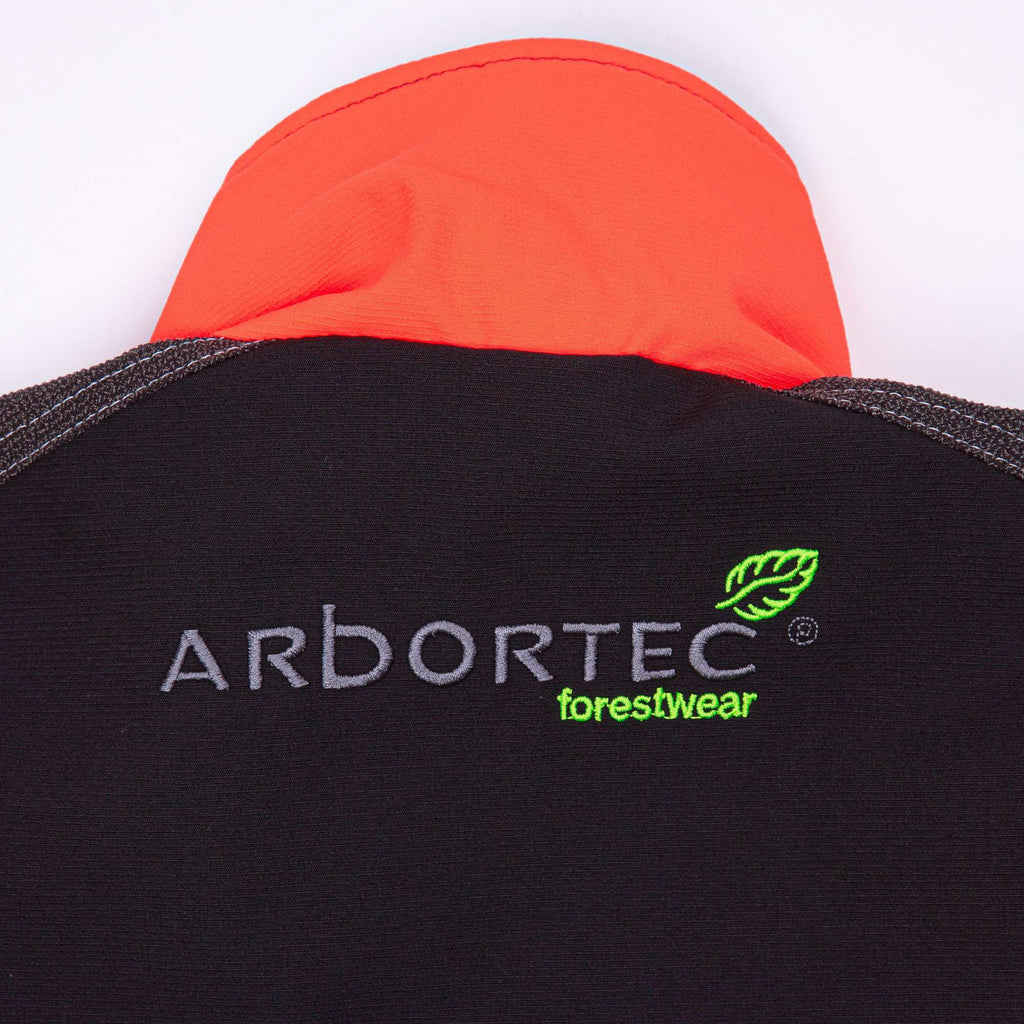 AT4000 Breatheflex Performance Work Jacket - Orange - Arbortec Forestwear