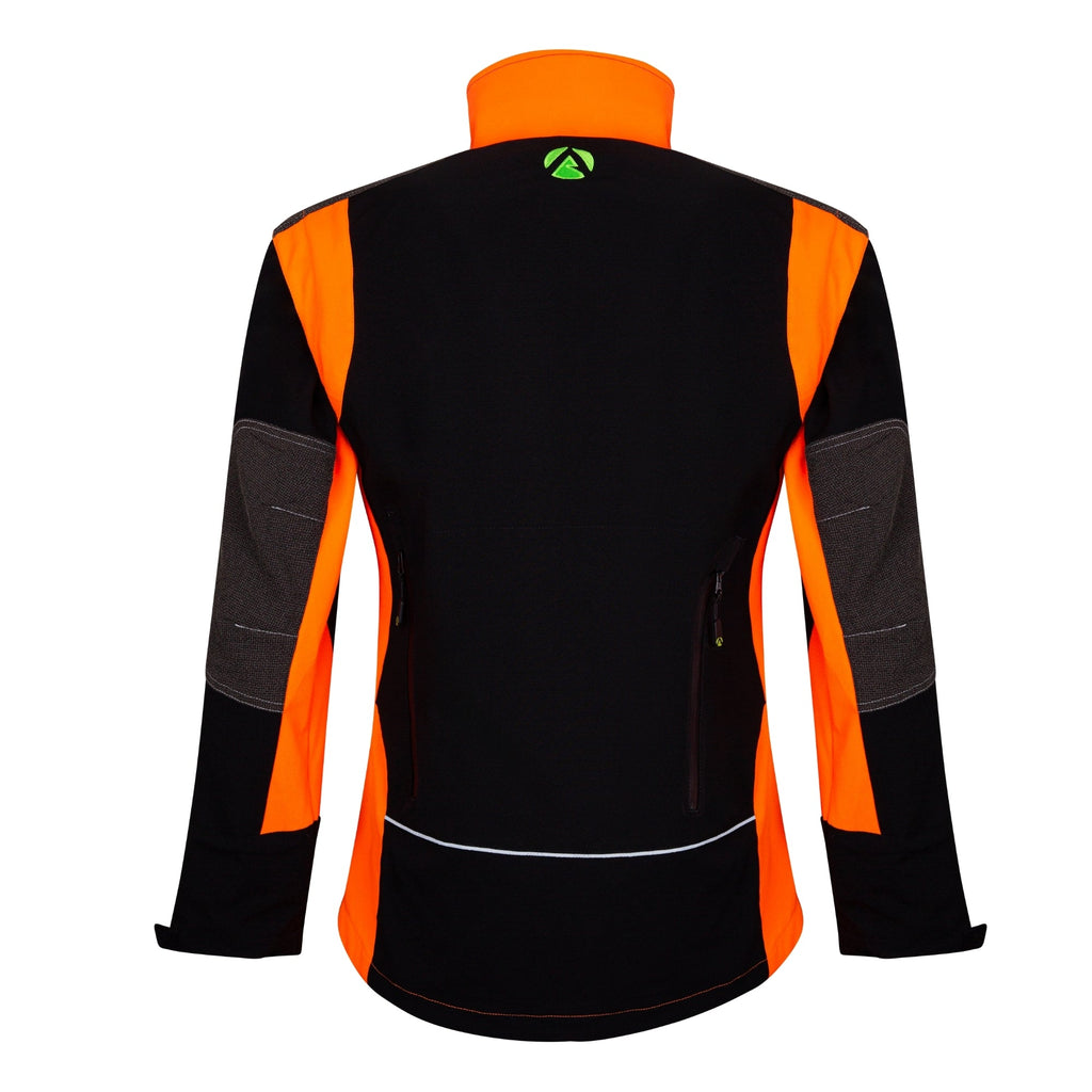 AT4000 Breatheflex Performance Work Jacket - Orange - Arbortec Forestwear