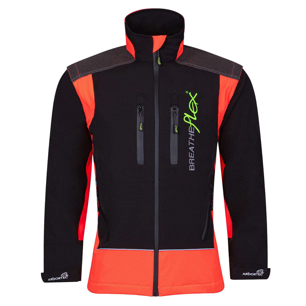Performance Work Jacket Chainsaw Work Clothing | Waterproof Performance Wear | Arbortec ...