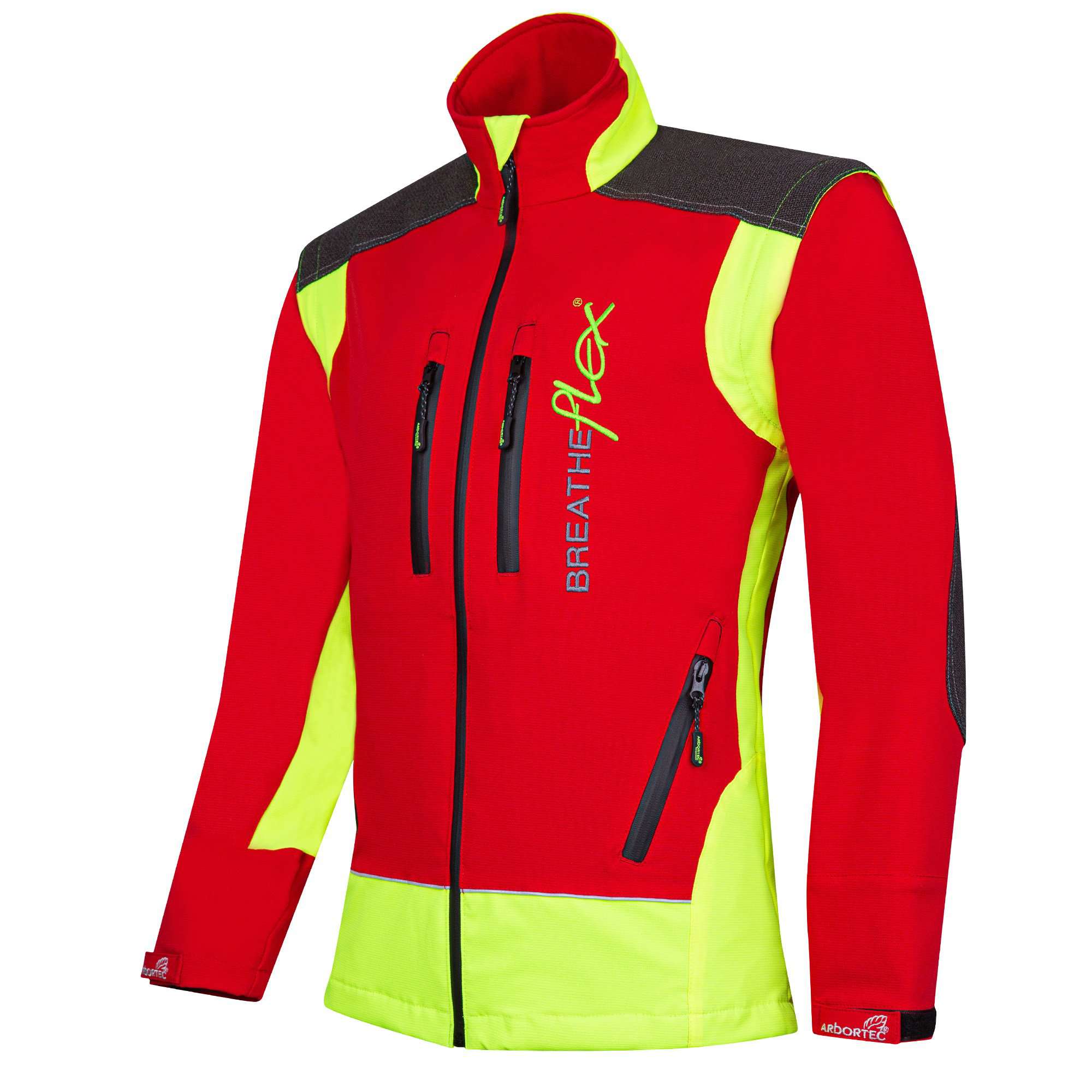 Performance Work Jacket AT4000 Breatheflex Performance Work Jacket - Red | Arbortec – Arbortec ...