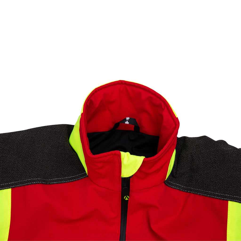 AT4000 Breatheflex Performance Work Jacket - Red - Arbortec Forestwear