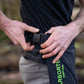 AT4008(US) Arbortec Chainsaw Chaps Calf Wrap - Black - Arbortec Forestwear