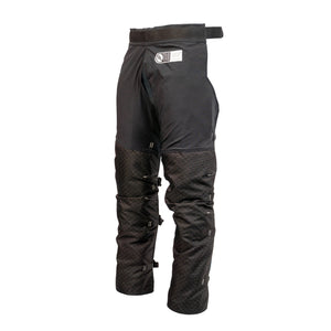AT4009(US) Arbortec Chainsaw Chaps Front Protection - Black - Arbortec Forestwear