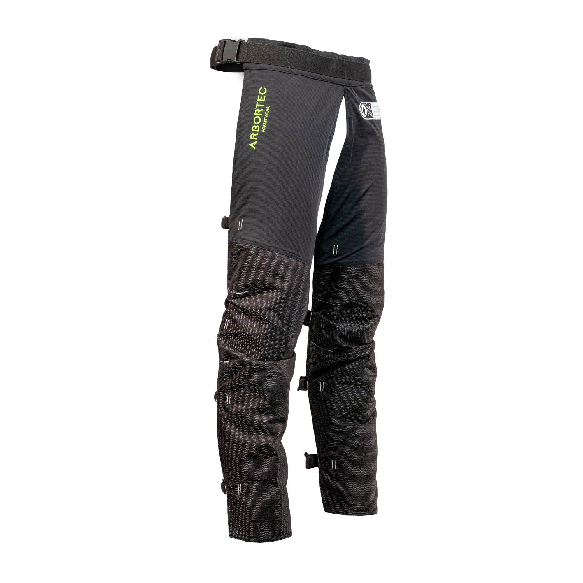 AT4009(US) Arbortec Chainsaw Chaps Front Protection - Black