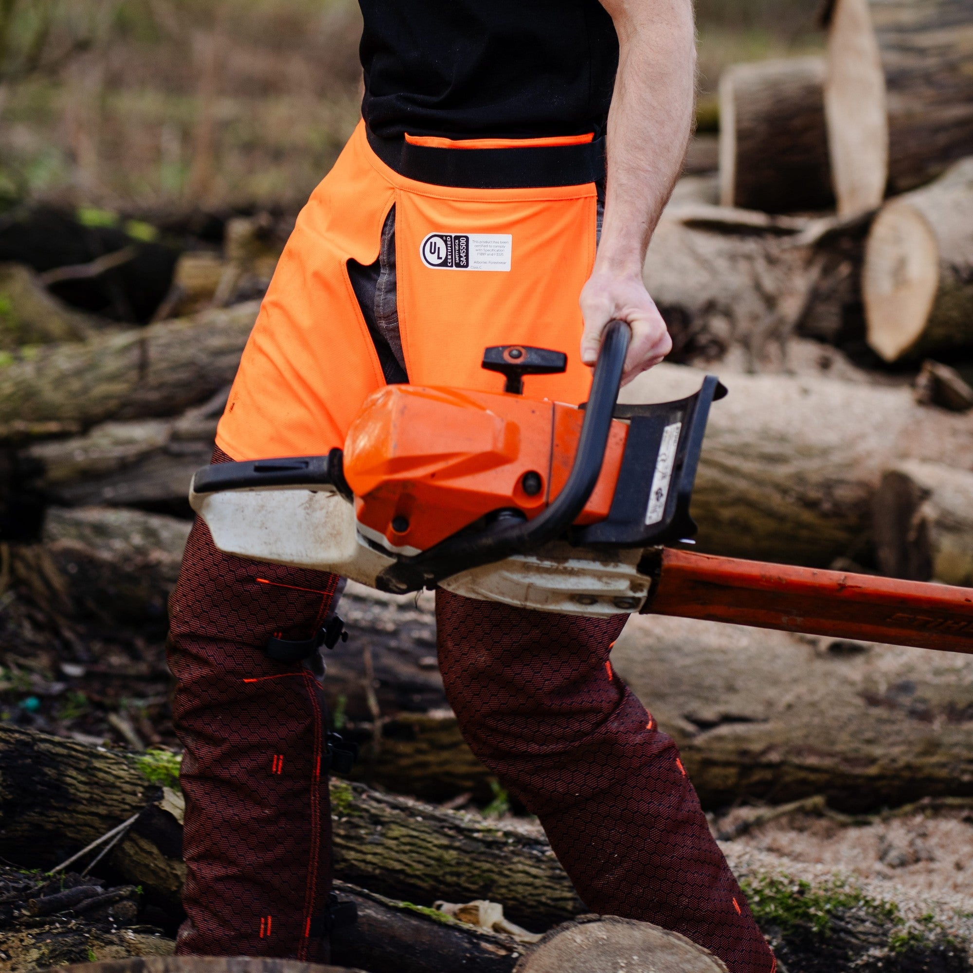 AT4009(US) Arbortec Chainsaw Chaps Front Protection