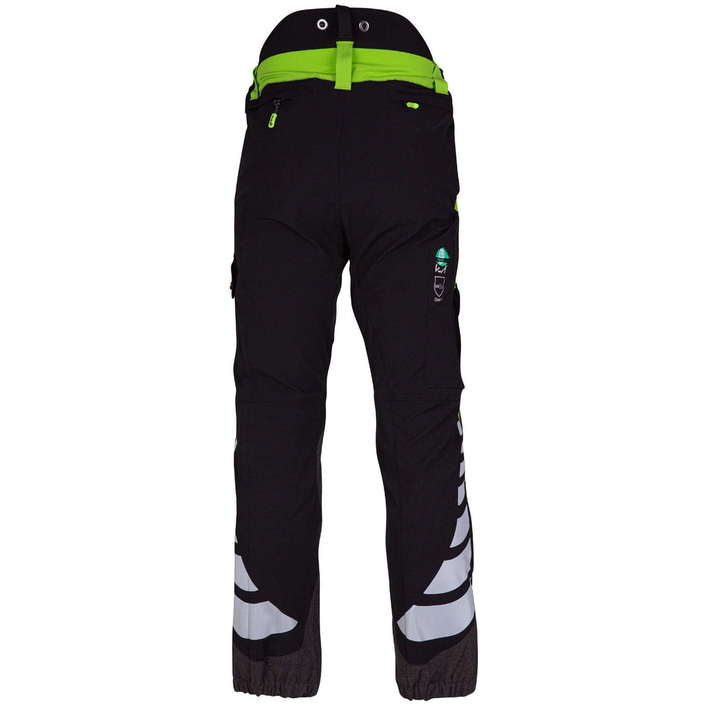 AT4010/AT4020/AT4030 Breatheflex Chainsaw Trousers Design A Class 1/2/3 - Lime - Arbortec Forestwear