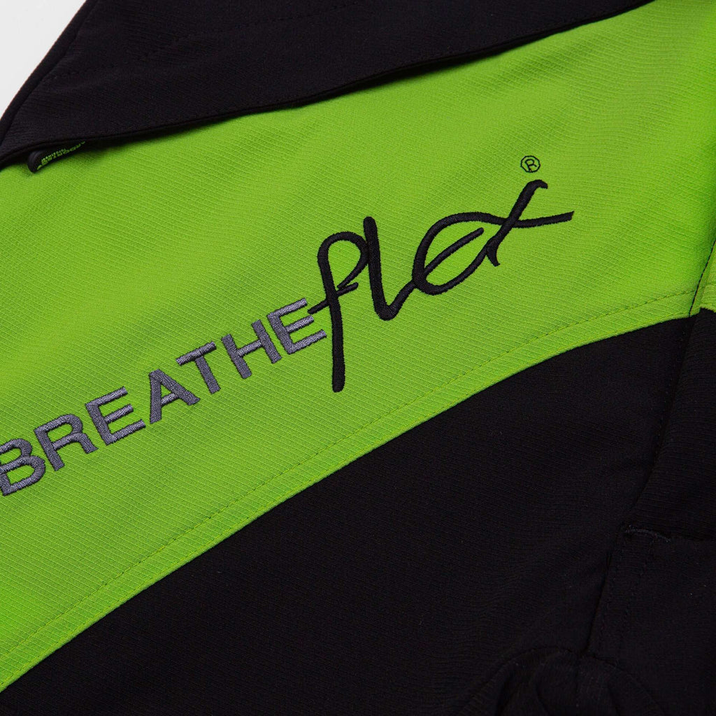 Breatheflex Type A Chainsaw Trousers - Lime