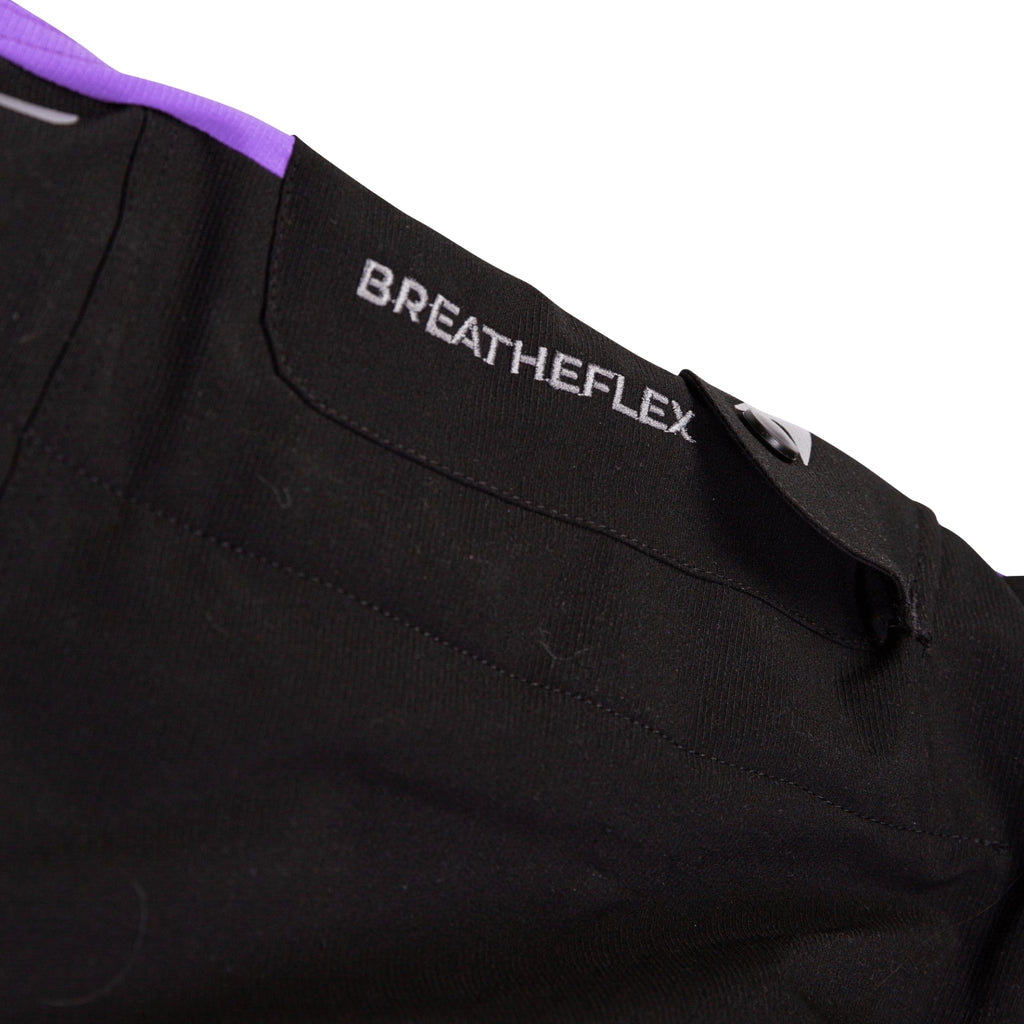 AT4010(F) Breatheflex Chainsaw trousers Female Design A Class 1 - Purple - Arbortec Forestwear