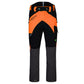 AT4010(US) Breatheflex Chainsaw Pants UL Rated - Orange/Black - Arbortec Forestwear
