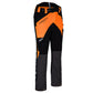 AT4010(US) Breatheflex Chainsaw Pants UL Rated - Orange/Black - Arbortec Forestwear