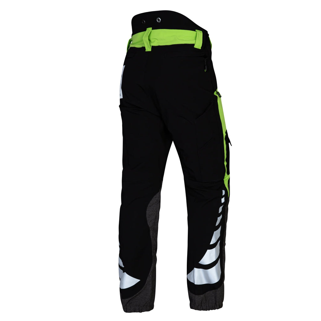 AT4010(US) Trouser Breatheflex US Lime/Black - Arbortec Forestwear