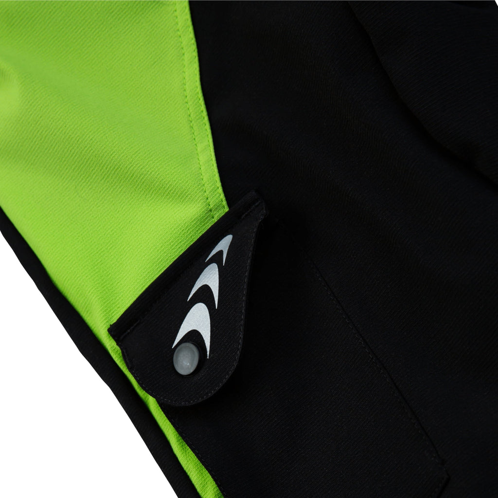 AT4010(US) Trouser Breatheflex US Lime/Black - Arbortec Forestwear