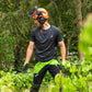 AT4010(US) Trouser Breatheflex US Lime/Black - Arbortec Forestwear