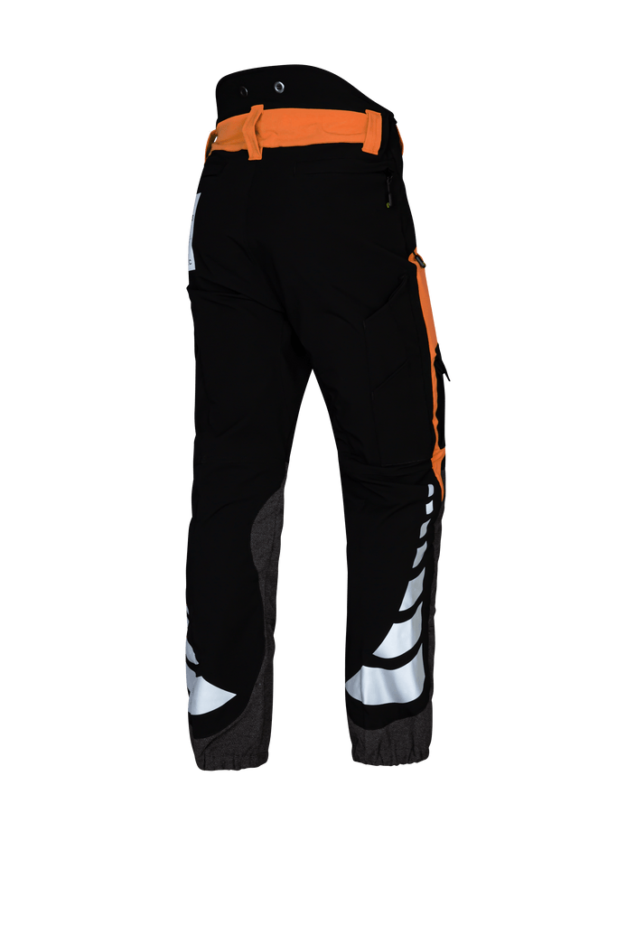 AT4010(US) Trouser Breatheflex US Orange/Black - Arbortec Forestwear