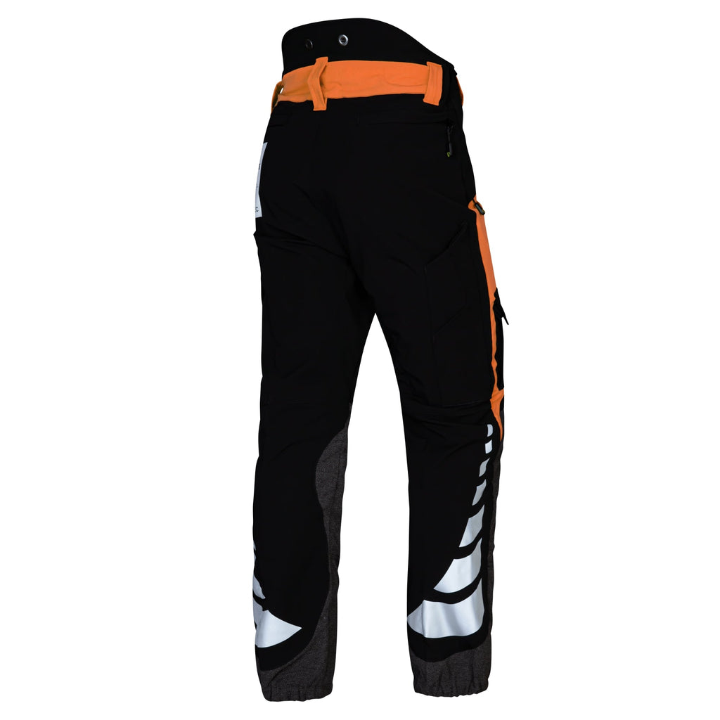 AT4010(US) Trouser Breatheflex US Orange/Black - Arbortec Forestwear