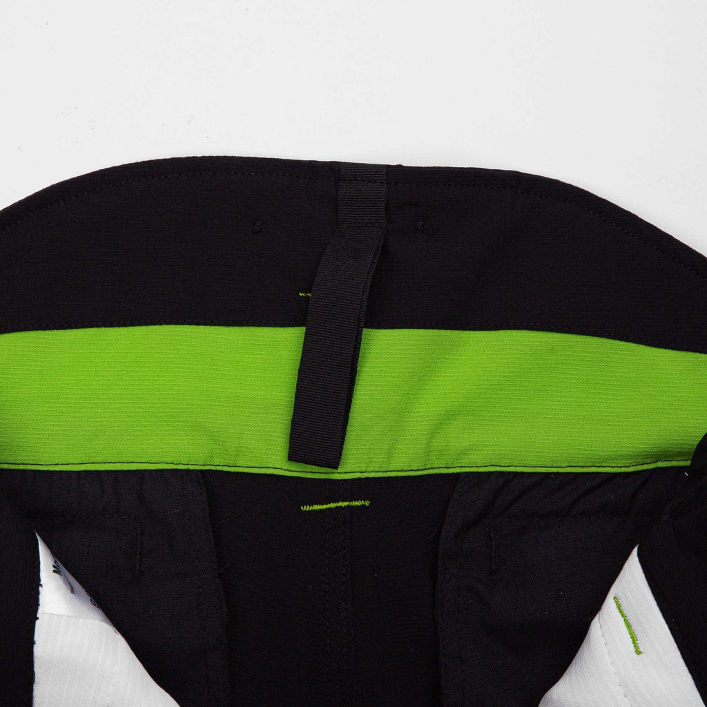 AT4015 Breatheflex Chainsaw Trousers Design A Plus Class 1 - Lime - Arbortec Forestwear