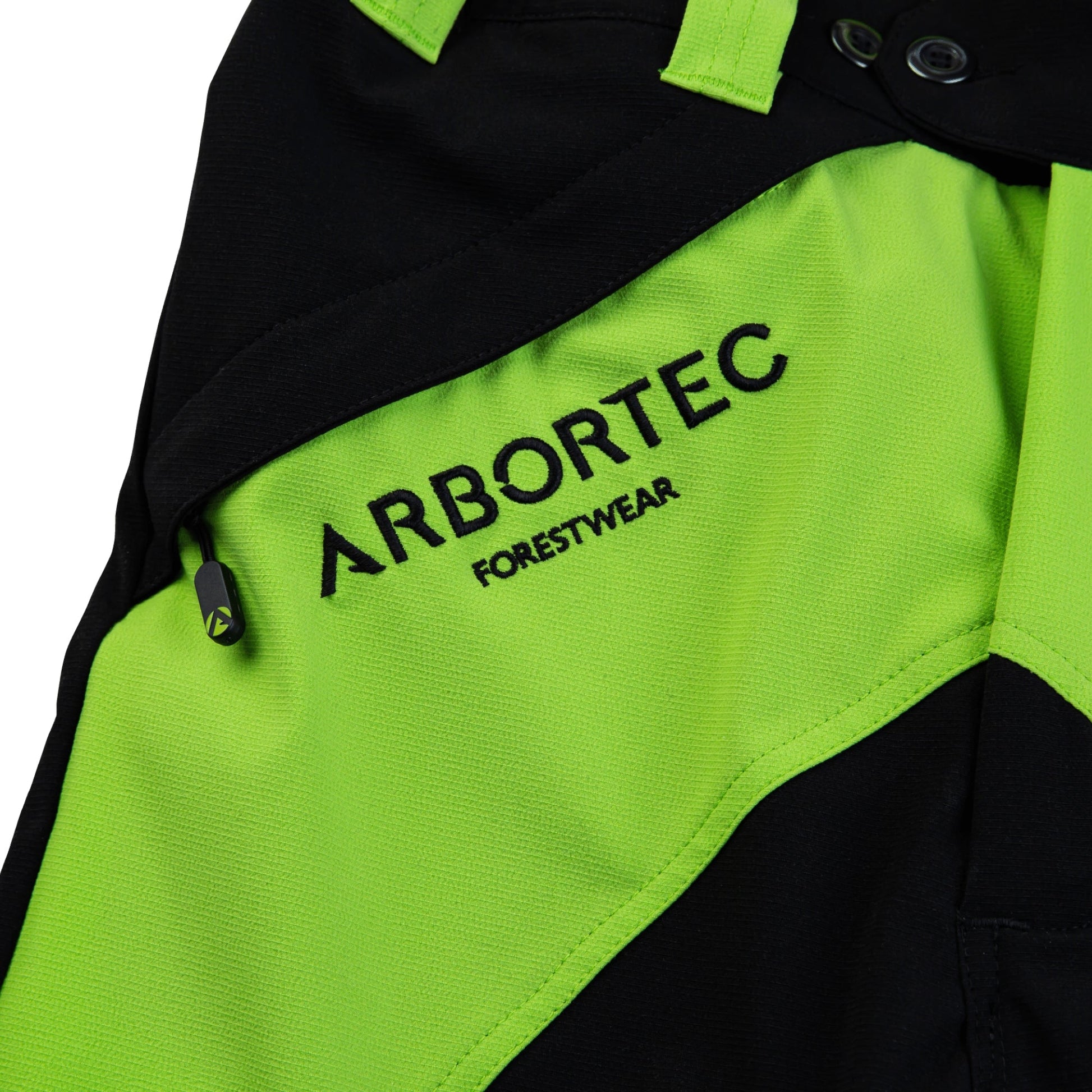 AT4035 Breatheflex Chainsaw Trousers Design C Class 3 - Lime - Arbortec Forestwear