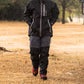 AT4044 Arbortec Mid-Range Chainsaw Trousers Design C Class 1 - Grey - Arbortec Forestwear