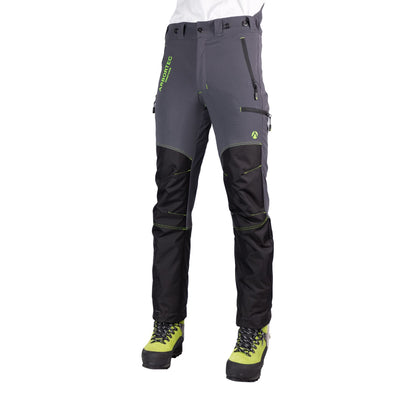 AT4044 Arbortec Mid-Range Chainsaw Trousers Design C Class 1 - Grey - Arbortec Forestwear