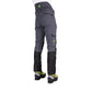 AT4044 Arbortec Mid-Range Chainsaw Trousers Design C Class 1 - Grey - Arbortec Forestwear