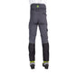 AT4044 Arbortec Mid-Range Chainsaw Trousers Design C Class 1 - Grey - Arbortec Forestwear