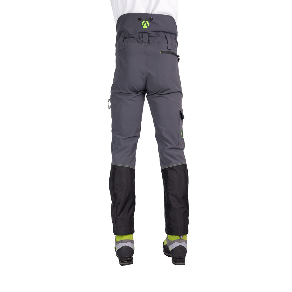 AT4044 Arbortec Mid-Range Chainsaw Trousers Design C Class 1 - Grey - Arbortec Forestwear