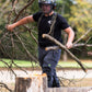 AT4044 Arbortec Mid-Range Chainsaw Trousers Design C Class 1 - Grey - Arbortec Forestwear