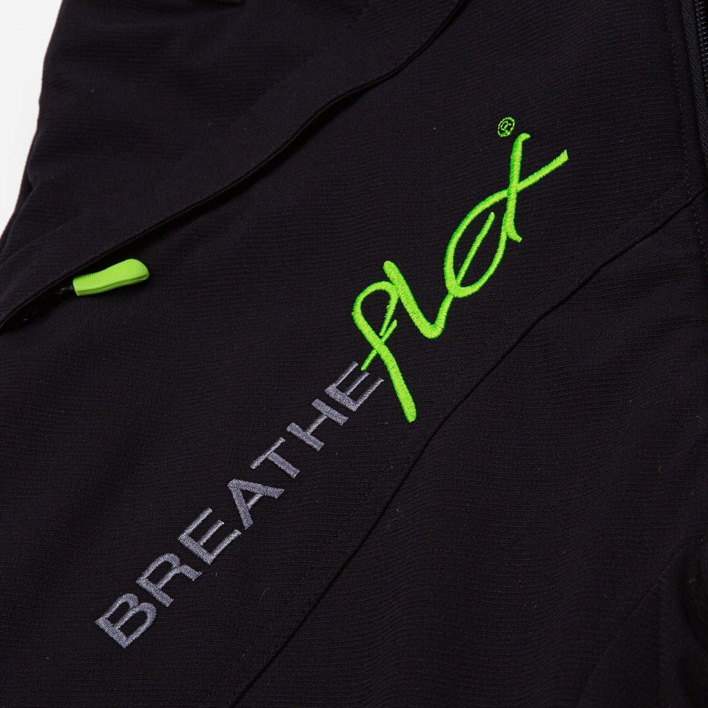 AT4050 Breatheflex Chainsaw Trousers Design C Class 1 - Black - Arbortec Forestwear