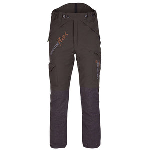 AT4050 Breatheflex Chainsaw Trousers Design C Class 1 - Olive - Arbortec Forestwear