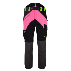 AT4050 Breatheflex Chainsaw trousers Design C Class 1 - Pink - Arbortec Forestwear