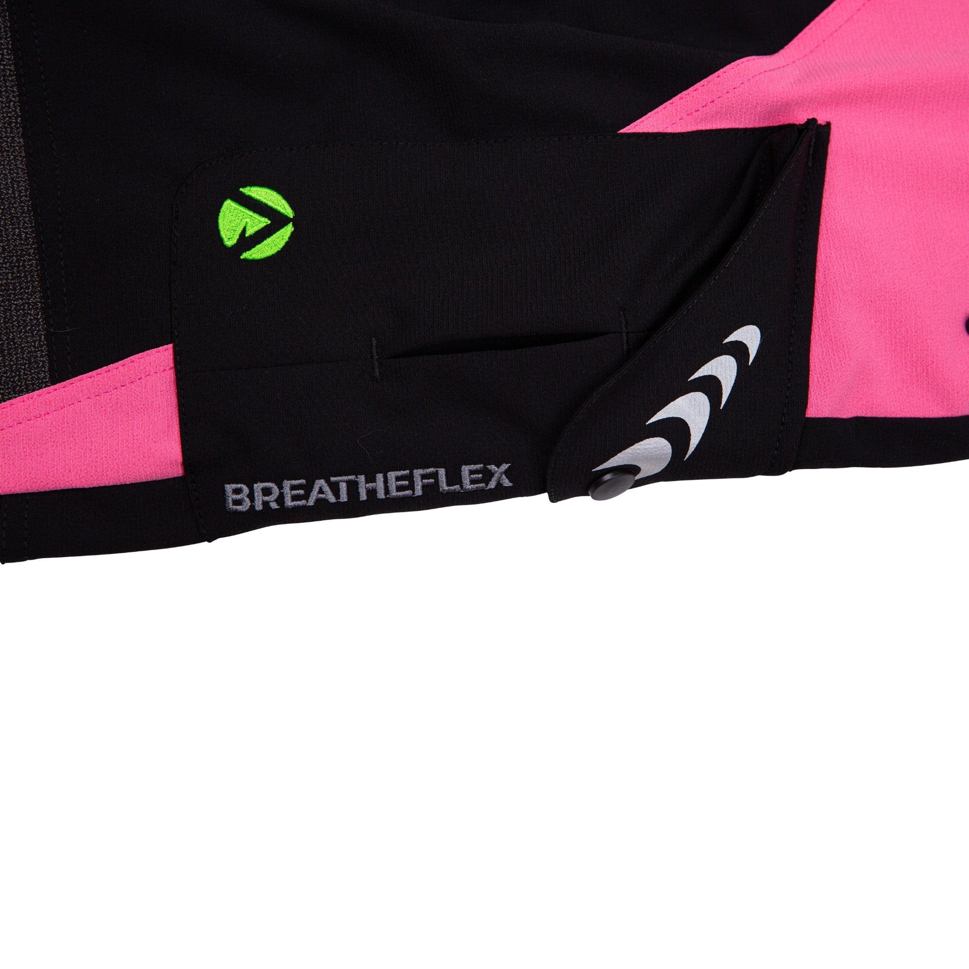 AT4050 Breatheflex Chainsaw trousers Design C Class 1 - Pink - Arbortec Forestwear
