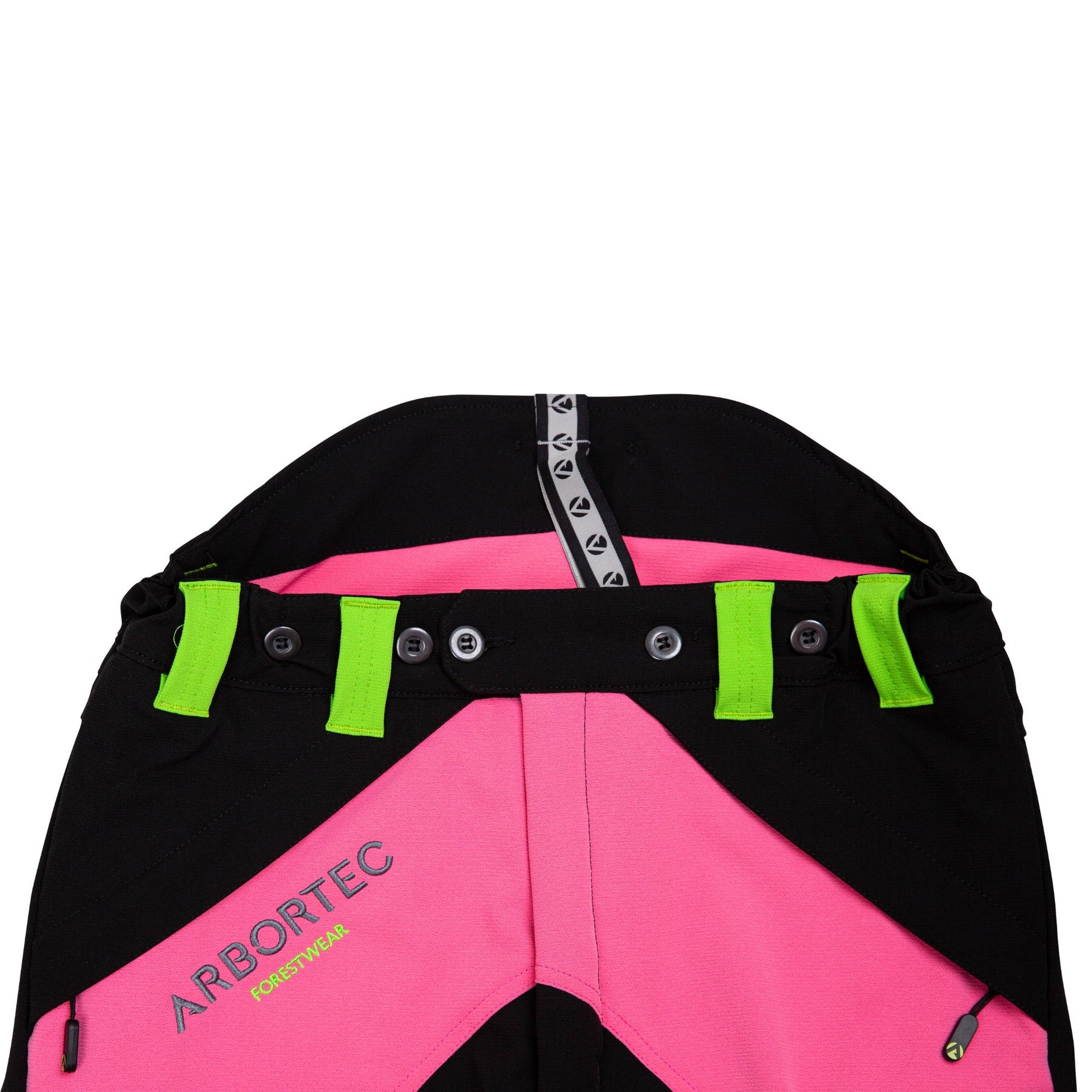 AT4050 Breatheflex Chainsaw trousers Design C Class 1 - Pink - Arbortec Forestwear