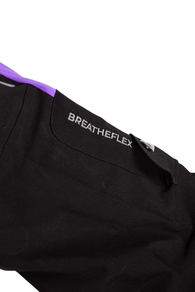 AT4050(F) Breatheflex Chainsaw Trousers Female Design C Class 1 - Purple - Arbortec Forestwear